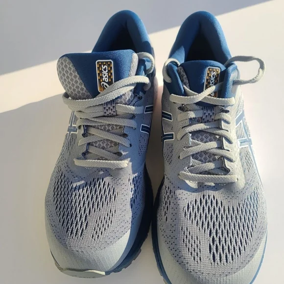 ASIC MENS GEL-KAYANO 26 RUNNING SHOES,Size11.5 SHEET ROCK/MAKO BLUE 1011A541 - Picture 1 of 5